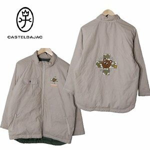 カステルバジャックキッズスポーツ CASTELBAJAC KIDS SPORT■ダウンジャケット■M■ベージュ ※NK4819219