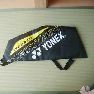 YONEX ヨネックス テニスラケットバッグ nexiga 軟式テニス用ラケット　boron super700 long gosen グリップテープ　3点セット