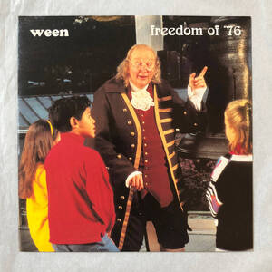 ■1995年 UK盤 オリジナル 新品 Ween - Freedom of ’76 7”EP FN327 Flying Nun Records