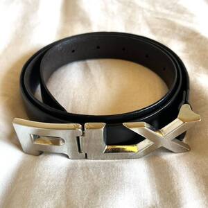 新品 RLX POLO RALPH LAUREN 1992 leather belt black レザー ベルト ブラック rrl country sport 1992 1993 stadium p wing snow beach 36