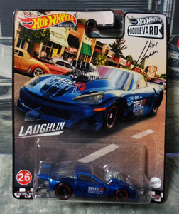 HOTWHEELS CORVETTE Z06 DRAG RACER BOULEVARD 　ホットウィール プレミアム コルベット ドラッグレーサー　　///DSET