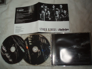 三代目 J Soul Brothers / STORM RIDERS feat. slash CD＋DVD