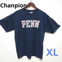 chanpion チャンピオン　半袖　Tシャツ　紺色　XL