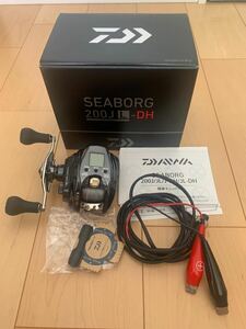 DAIWA 22 シーボーグ200JL-DH (左ハンドル) 中古