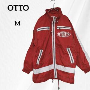 OTTO collection　ジャンバー　ブルゾン　M　レッド