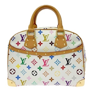 LOUIS VUITTON ルイ・ヴィトン M92663 モノグラムマルチカラー PVC トゥルーヴィル ブロン 363046 ハンドバッグ