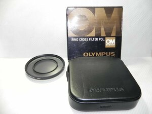 OLYMPUS RING CROSS FILTER POL.