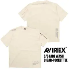 AVIREX　CIGAR POCKET　T-SHIRT　2XL