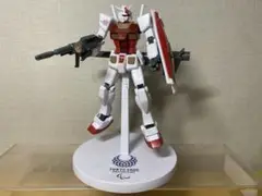 HGガンダム（東京2020パラリンピックエンブレム）　ガンプラ組立済　ジャンク品