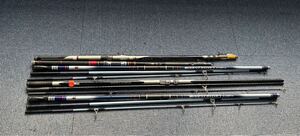 1円スタート SHIMANO シマノ Fuji フジ ガマ磯 DAIWA ダイワ WHISKER CASTER 27号 400HS 釣り竿 釣竿 フィッシング 船竿 釣具 まとめ