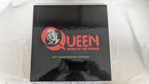 【完品】Queen News Of The World 40周年記念スーパー・デラックス・エディション LP/3SHM-CD/DVD 他 UICY-78501