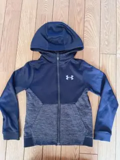 アンダーアーマー UNDER ARMOUR パーカー ブラック 黒 YX