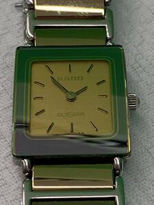 ラドー RADO ダイヤスター 153.0319.3 DIASTAR 腕時計 クォーツ レディース 電池時計 文字盤 ゴールド サイズ ケース 1.8cm 腕周り 15cm