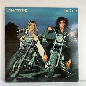 LPレコード CHEAP TRICK In Color チープトリック インカラー　日本盤