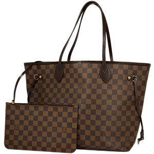 ルイ・ヴィトン Louis Vuitton ネヴァーフル MM ショルダーバッグ トートバッグ ダミエ ブラウン N41358 レディース 【中古】