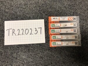 TR220237　NS/日進工具　パワーソリッドエンドミル　NE-3Φ6　1セット5個　