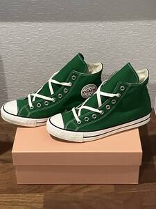 CONVERSE ADDICT COACH CANVAS HI GREEN 28cm US9.5 コンバースアディクト コーチ