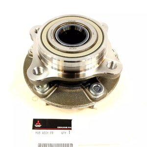 ★三菱純正新品★CP9A ランサーエボリューション 5/6/6.5 フロント ハブ ベアリング EVOV VI ランエボ MITSUBISHI LANCER FRONT HUB