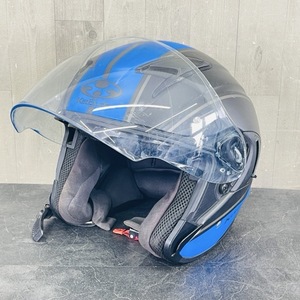 ジェットヘルメット OGK KABUTO EXCEED Lサイズ 59-60cm 【中古】 カブト エクシード バイク用品 PSCマーク有/69544