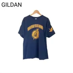 GILDAN　Tシャツ　プリント　折り鶴　カナダ　カジュアル　タイタン　半袖　L