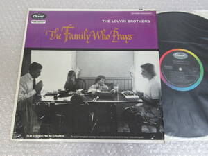 LP∞THE LOUVIN BROTHERS[THE FAMILY WHO PRAYS]米US盤/CAPITOL/ルービン・ブラザーズ/ブルーグラス