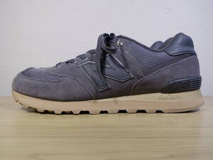 ◇ new balance 574 ニューバランス 574【ML574PKQ】◇ 28.0cm D スニーカー グレー