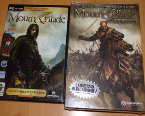 WINDOWS MOUNT & BLADE 2本