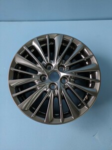 トヨタ アルミホイール アルファード ヴェルファイア　純正 一本 17×6.5J 5穴