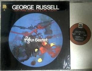 George Russell Sextet feat. Don Ellis & Eric Dolphy Riverside RS-3043 再発輸入盤