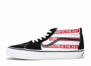 UNDERCOVER OTW by Vans Sk8-Mid "White Base" 26cm UC1D8F04-UC1D9F04-WHT