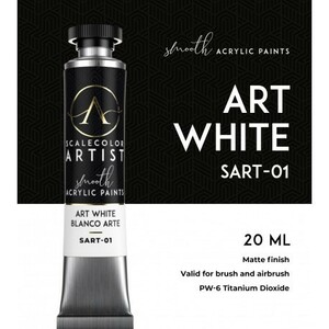 スケール75 SART-01 アートホワイト (水性アクリル)