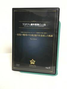 【TOP3%歯科医院CLUB DVD】5 一医院で驚異の年商2億円を達成した軌跡/カントリー型経営★歯科医療総研