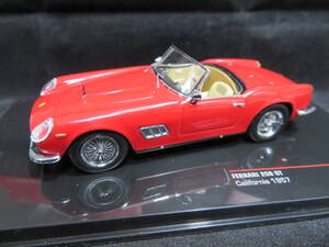 1/43　フェラーリ　250GT　カリフォルニア　1957　レッド