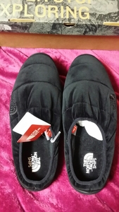 即決 新品 完売 希少サイズ THE NORTH FACE SHIPS 別注 ベロア NUPTSE MULE 11 29センチ ノースフェイス ミュール 