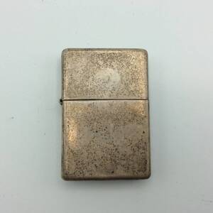 C12■【火花確認済み】オイルライター ZIPPO STERLING 2002 ジッポ スターリング 喫煙グッズ 喫煙具 現状品