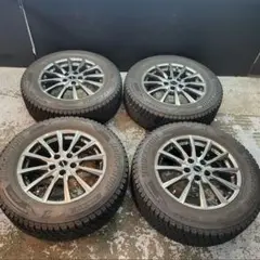 ハリアー スタッドレスタイヤ ブリザック DM-V3 225/65R17