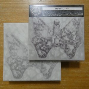 4547366052916;【未使用品/CDBOX/DU特典BOX付】カナリオス / シンクロ(紙ジャケット仕様)　SICP-2615~6