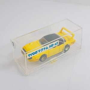 1 TYCO HP7 プリムス スーパーバード HO スロットカー 動作品