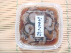 築地丸中　青森県産！なまこ酢60ｇ！ ナマコ なまこ