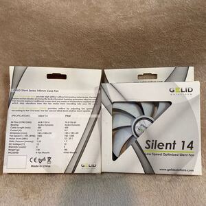 GELID Silent 14 140mmファン　ジャンク品