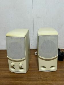 Cambridge SoundWorks ケンブリッジ サウンドワークス PCスピーカー SBS52 有線