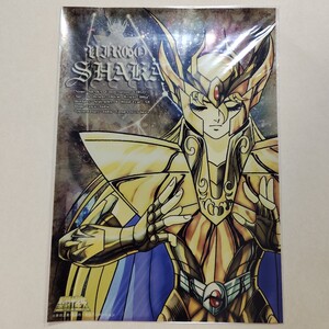 聖闘士星矢　バルゴ　シャカ　ステッカー　カード　シール　CARD　saint seiya セイントセイヤ