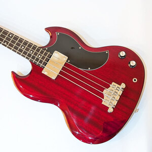 Epiphone エピフォン Bass ベース　チェリー・レッド 　U01070364 中古良品　送料無料！！