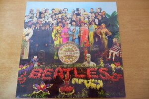 D6-252＜LP/UK盤/美盤＞ビートルズ The Beatles / Sgt. Pepper