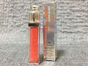 G4F272◆ クリスチャンディオール Dior ディオール アディクト ウルトラグロス 765 ULTRADIOR リップグロス 6.5ml