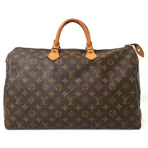 LOUIS VUITTON ルイヴィトン ヴィトン スピーディ 40 M41522 モノグラム ボストンバッグ ハンドバッグ バッグ ブラウン 旅行バッグ