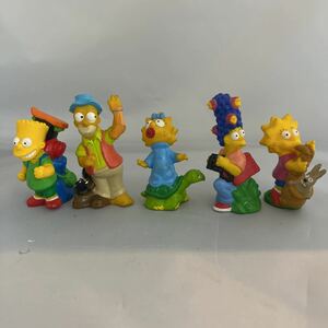 ビンテージSIMPSONSファミリーピクニック５体