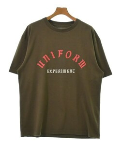 uniform experiment Tシャツ・カットソー メンズ ユニフォームエクスペリメント 中古　古着