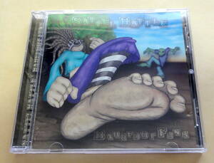 Sattel Battle / Barefoot Funk CD 　PSY-TRANCE ゴアサイケトランス