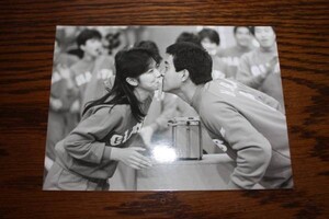 激レア　番宣写真　読売ジャイアンツ　巨人　原辰徳＆石川秀美